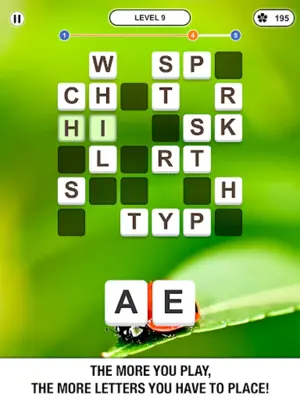 Word Crossing ∙ Crossword Puzz android App screenshot 3